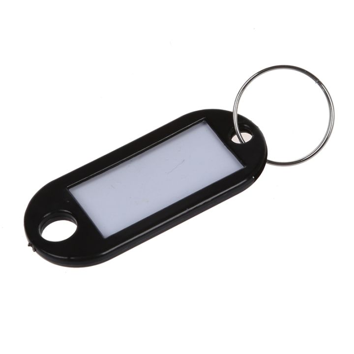 200-pcs-key-id-label-tags-split-ring-keyring-keychain-black