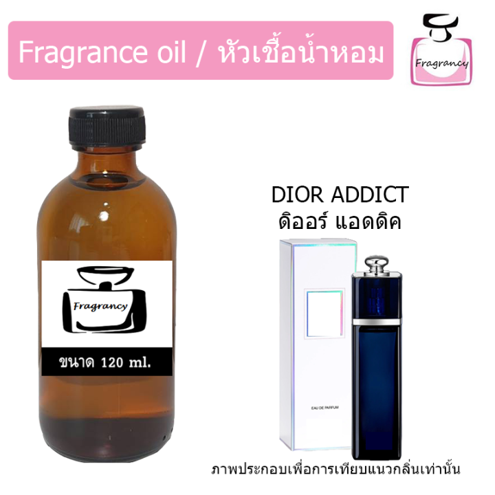 หัวน้ำหอม-กลิ่น-ดิออ-แอดดิค-dior-addict