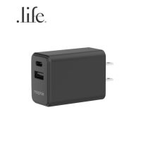 MOPHIE หัวชาร์จ Essential Wall Charger PD 30W 1A1C By Dotlife