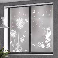 Custom Window Frosted Glass Stickers Transparent Opaque Bathroom Door Anti-Peeping Anti-Light Privacy Film