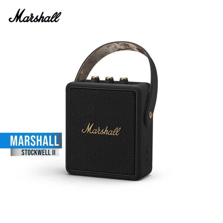 marshall-stockwell-ii-ลำโพงบลูทูธ-ลำโพงบลูทูธเบสหนัก-ไร้สายลำโพงพกพา-ลำโพงคอมพิวเตอร์-bluetooth-speaker-ลำโพง-marshal