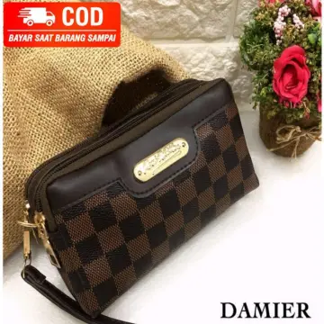 Jual Produk Dompet Panjang Wanita Dompet Lv Termurah dan