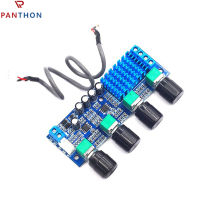 แผงวงจรขยายเสียงพลังสูง TPA3116D2บอร์ดขยายกำลังเสียงระบบดิจิตอล PANTHON OP AMP 12-24V