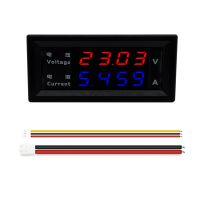 ；‘。、’ DC0-100V 200V  4 Digit 10A LED Digital Voltmeter Ammeter Car Motocycle Voltage Current Meter Volt Detector Tester Monitor Panel