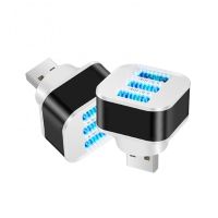 3-in-1 LED USB Hub LED Light Indication Function 3 Ports USB Cable Splitter Hub Adapter for Phone PC Laptop USB Hubs