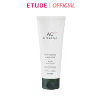 ETUDE AC Clean Up Cleansing Foam (150 ml) อีทูดี้ (โฟมล้างหน้าสำหรับผิวที่เป็นสิวง่าย)