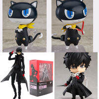 อะนิเมะ989 Ren Amamiya Joker Persona 5 Ren Amamiya Morgana 793 Figma 363 Joker Action Figure Q รุ่น Handmade ของเล่นตุ๊กตา