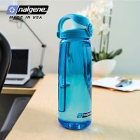 Nalgene Outdoor Sports Water Bottle Leak-Proof Portable Camping Mountaineering Hiking Plastic Water Cup 700ML