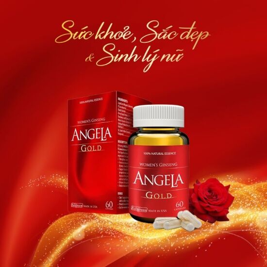 Combo 2 hộp sâm angela gold 60 viên- hỗ trợ tăng cường sức khoẻ - ảnh sản phẩm 3