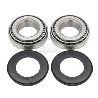 Motorcycle Neck Tapered Roller Bearing Set For Harley Sportster XL Dyna Fat Bob Super Glide Breakout Softail Touring Road King Furniture Protectors Re