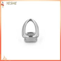 YESHE 2Pcs ทันตกรรมท่อนบน ทันตกรรมท่อนบน โลหะสำหรับตกแต่ง เครื่องประดับฟันแท้ ห่วงฟันเดี่ยว แร็ปเปอร์ฮิปฮอป กลวงออก