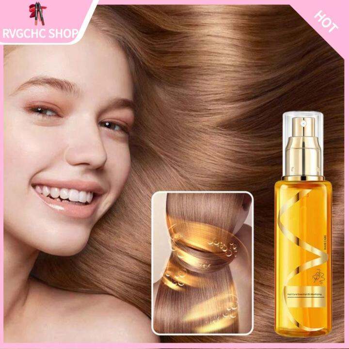 RVGCHC SHOP Prevent Hair Breakage Hair Essential Oil Spray Hair Loss