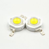 หลอดไฟ LED 1W 1W DIY สูง100ชิ้นชิปไฟ LED สปอตไลท์ SMD 45mil ไดโอดดาวน์ไลท์วัตต์หลอดไดโอดหลอดไฟ130LM