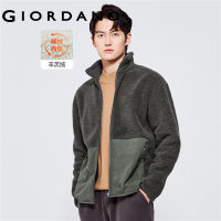 Giordano เสื้อแจ็คเก็ตแขนยาวผู้ชาย เสื้อกันหนาวแขนยาวผช ลุคสตรีท 01072864