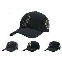 【Hot Sale】 Foundrys New Embroidered Baseball Cap Womens Little Big Gold Label Mens LA Sunshade Sig nature Couple Hat