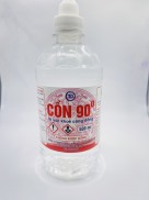 Cồn 90 Độ ethanol Chai 500ml