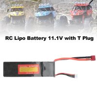 ELEC ZOP ของเล่น P-Ower 11.1V 4500MAh 45C 3S 1P Lipo B Attery T ปลั๊กชาร์จสำหรับ RC โดรนแข่ง Q-Uadcopter H-Elicopter รถเรือ