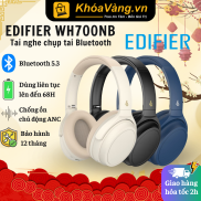 Tai Nghe Chụp Tai Bluetooth V5.3 EDIFIER WH700NB Chống ồn chủ động ANC Sạc