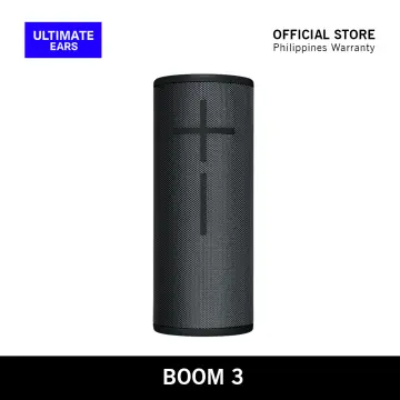 Ultimate Ears Boom 3 Portable Bluetooth Speaker - Black for sale online