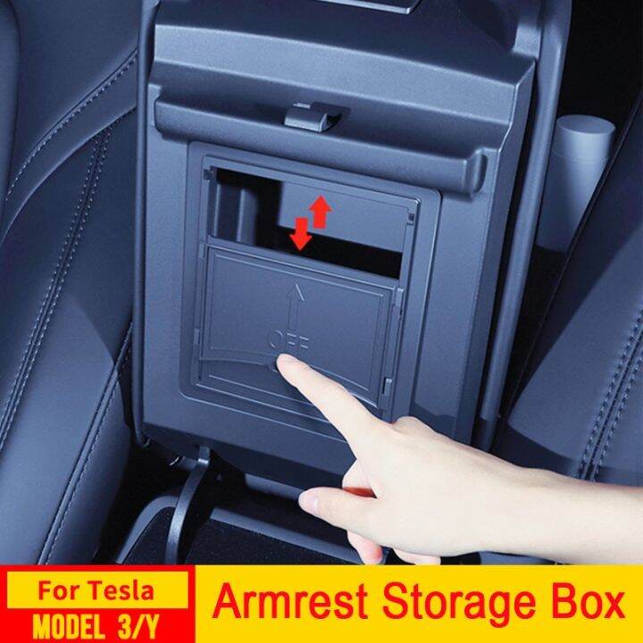 usvotov-armrest-storage-tesla-3-y-console-organizer-tray-2023-2022-2021-car-interior-accessories