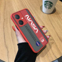 เคส GGK สำหรับ Vivo Y27 Creative Creative America Space AIR NASA LOGO มีน้ำค้างแข็งโปร่งใสเคสใส่โทรศัพท์คลุมทั้งหมดเคสป้องกันกล้อง