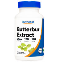 Nutricost Butterbur Extract 75 mg 120 Capsules