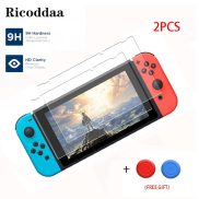 9H Anti-Scratch HD Siêu Cao Cấp Kính Cường Lực Bảo Vệ Bộ Phim Cho Nintendo