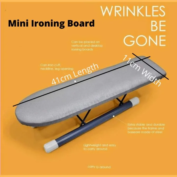 36 IRONING BOARD / Kabayo Heavy Duty (Japan Made) Mini ironing board