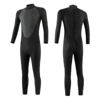 Neoprene Wetsuit Men Women Front Zipper Diving Suit for Snorkeling Scuba Diving Swimming Kayaking KiteSurfing Full Wetsuit