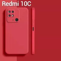 Redmi 10C(พร้อมส่งในไทย)เคสTPUนิ่มสีพาสเทลคลุมกล้องXiaomi Redmi A1/Poco C40/Redmi 10A/Redmi 10C/Redmi 9Cตรงรุ่น