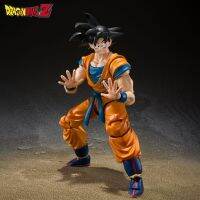 ของขวัญ Bandai หุ่นซูเปอร์ฮีโร่ดราก้อนบอล2022ต้นฉบับของ Shf โมเดลหุ่นแอคชั่น Goku Dall