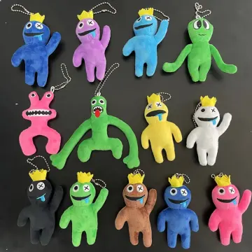 ADORABLE ROBLOX RAINBOW Friends Figure Toys 12pcs Diy Building