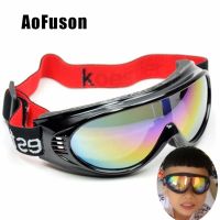 Kids Snowboard Coating Goggles Sports Snow Children Snowmobile 3-11 Years Boys Girls Motocross Windproof Ski Glasses