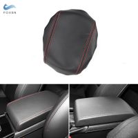 Microfiber Leather Interior Center Control Armrest Box Cover Trim For Peugeot 508 2011 2012 2013 2014 2015 2016 2017 2018 Pipe Fittings Accessories