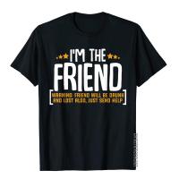 If Lost Or Drunk Please Return To Friend Funny Drinking T-Shirt T Shirts Tops T Shirt Popular Cotton Family Novelty Man