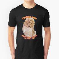 Feeling Cute Dolly Lover Fan Men T Shirt 100% Pure Cotton Feeling Cute Dolly Lover Fan Men What Would Dolly Do