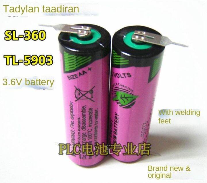 2022original New Original Tadiran Tl 5903 Tadiran Sl 360 Aa No 5 36v Lithium Battery 1battery 5990