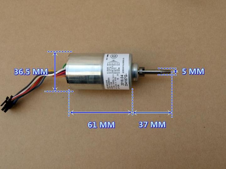 worth-buy-มอเตอร์ไร้แปรงถ่านใบพัดด้านใน-dc300v-la034-040nn08a-จากญี่ปุ่นมีห้องโถง-พัดลมไร้ใบพัด-ด้านใน