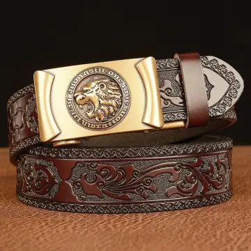 Gold lion clearance belt