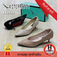 ?ส่งเร็ว?ส่งด่วน?สินค้าใหม่✨รองเท้าส้นสูงหญิง KITEPRETTY รุ่น KK9554 ส้น 2.5 นิ้ว The charm is you สวย สวมใส่สบาย ทรงสวย