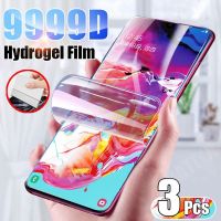 【Unbreakable】สำหรับ Samsung Galaxy A20E A50 A51 A71 A70ฝาครอบ Hydrogel ฟิล์มสำหรับ Samsung A90 A80 A01 A10 A20 A20S A30 A30S