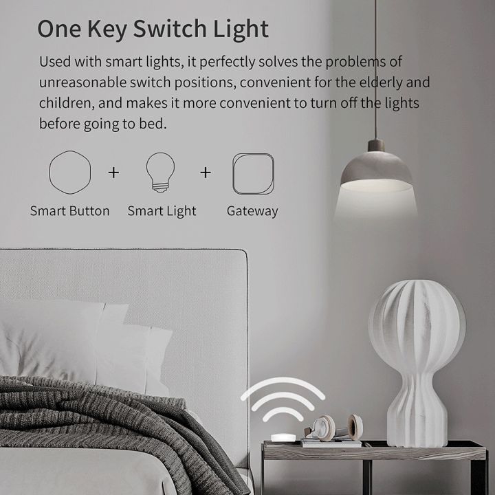 tuya-zigbee-remote-control-smart-switches-door-bell-appliances-wireless-buttons-rechargeable-controller-bedroom