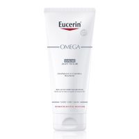 Fast Shipping จัดส่งฟรี EUCERIN OMEGA BALM 200 ML บาล์มบำรุงผิวหน้าและผิวกาย สำหรับผู้มีปัญหาผิวแห้ง แดง คัน เนื้อสัมผัสบางเบา [COD]