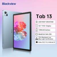 Blackview Tab 13แท็บเล็ตพีซี10.1นิ้ว6GB + 128GB Android 12รองรับ Dual Sim/wifi/bluetooth/tf Card/navigation