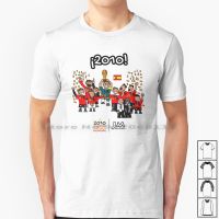 Soccerspanish Selection T Shirt Cotton 2010 Our First World Spain Selection Spanish Jesu Medina Star Of The Cup Gildan