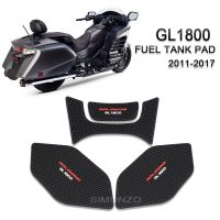 ✽✥ Tankpad GL1800 Fuel Tank Pad For HONDA GOLDWING 1800 F6B Anti-slip Tank Sticker Protection Knee Pad Stickers Traction Pad