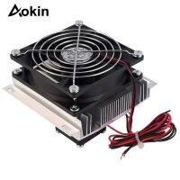 Newest Thermoelectric Peltier Refrigeration Cooling System Cooler Fan TEC1-12706 DIY Air Conditioner Cooling System DIY Kit Electrical Circuitry Parts