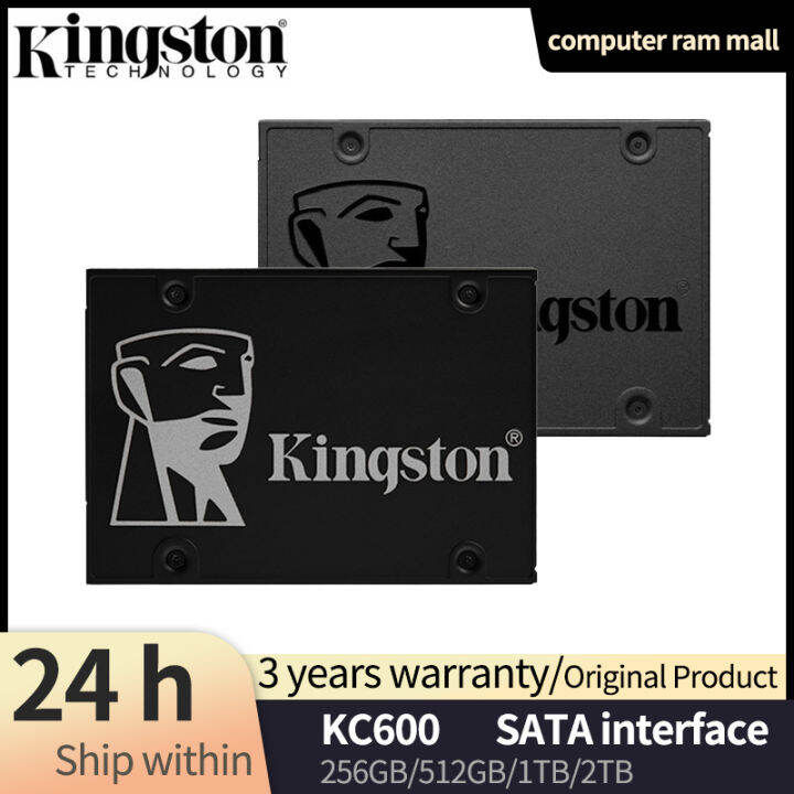 Kingston KC600 SSD Internal Solid State Drive 256GB 512GB 1TB 2TB 2 ...
