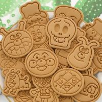 8pcs Mold for Baking Anpanman Skeleton Cookie Cutter Diy Stereo press Pastry Decor Cake toosl bread bakeware Kitchen Accessories