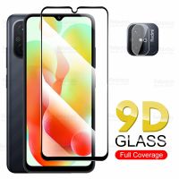 For Redmi 12C Glass 2To1 Camera Protective Tempered Glass For Xiaomi Redme 12C 12 C C12 4G Redmi12C Screen Protector Cover Film